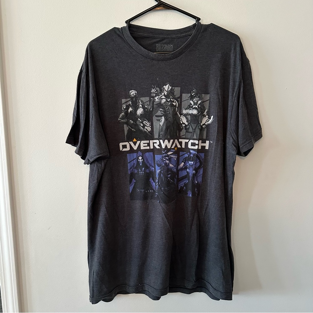 Overwatch graphic tee shirt (y4)